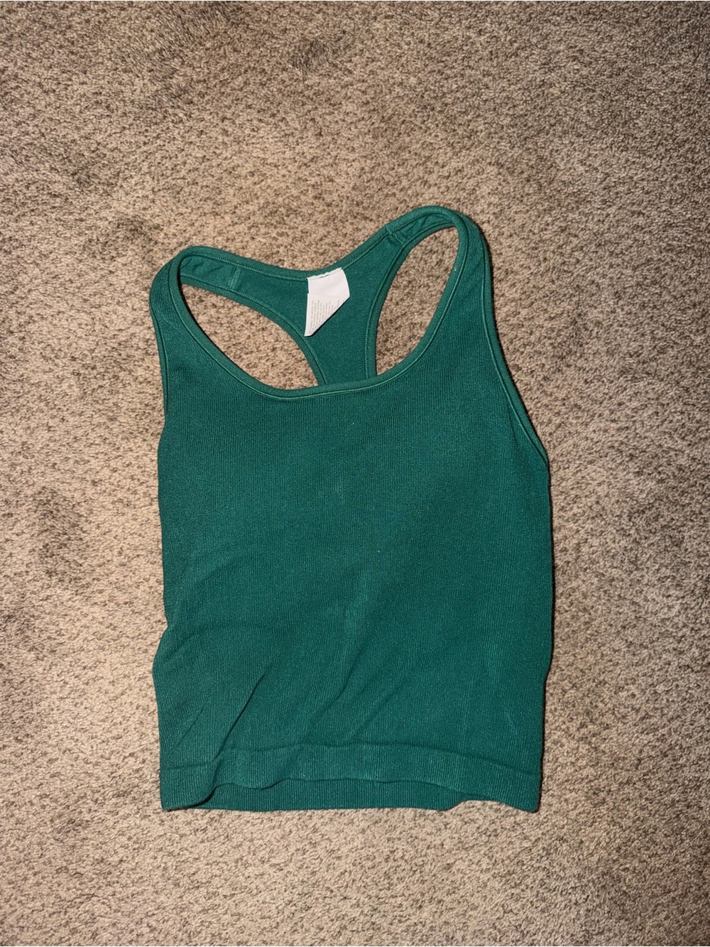 all in motion Women's Racerback Tank Top in Teal Green